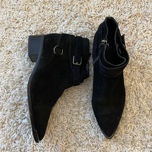 Womens Marc Fisher booties